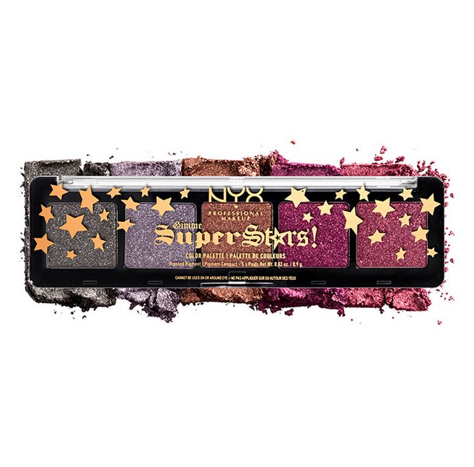 Nyx Professional Makeup Gimme Super Stars! Color Palette