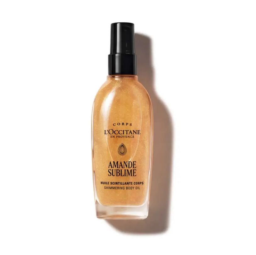L'Occitane Almond Shimmering Body Oil 