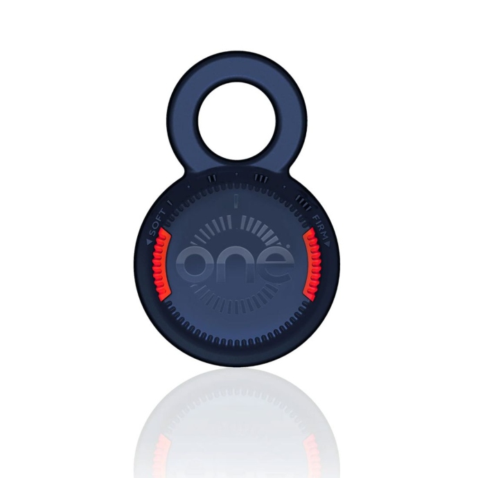 One Brush Go! Travel Hairbrush Midnight Blue