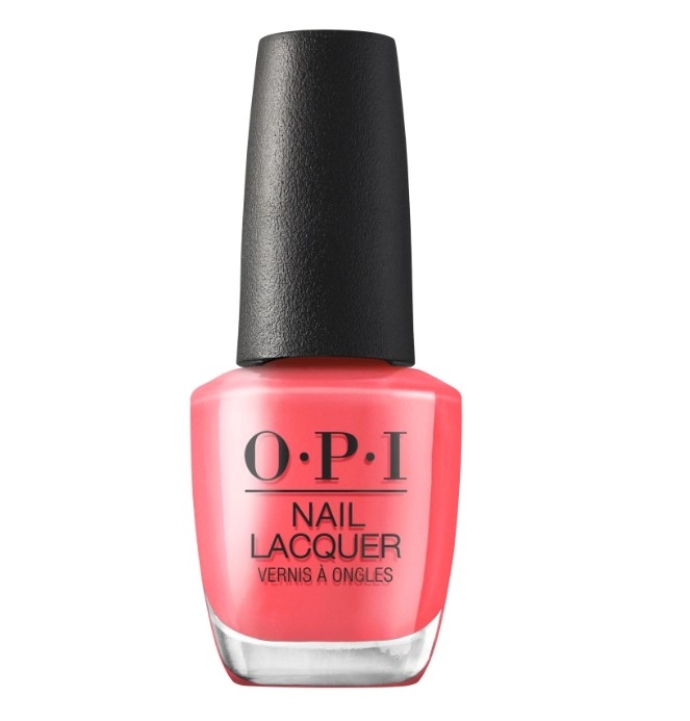 OPI Make ‘Em Jelly Nail Lacquer Drive ‘Em Magenta