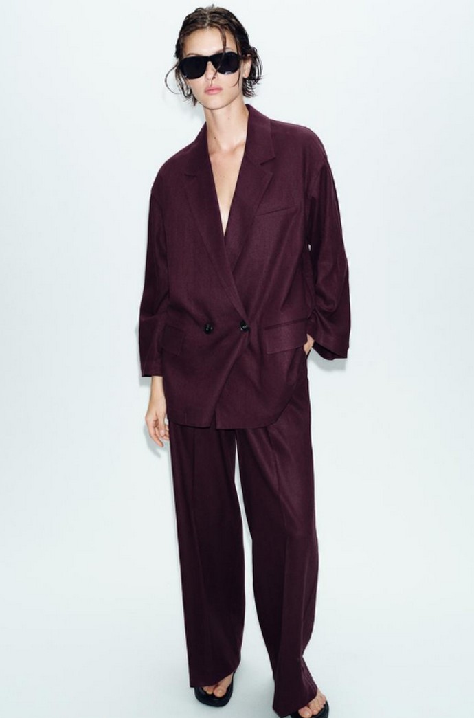 Σταυρωτό μπλέιζερ