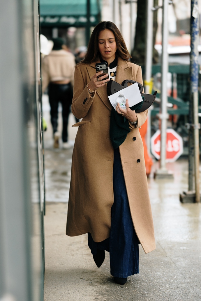 καμηλό παλτό