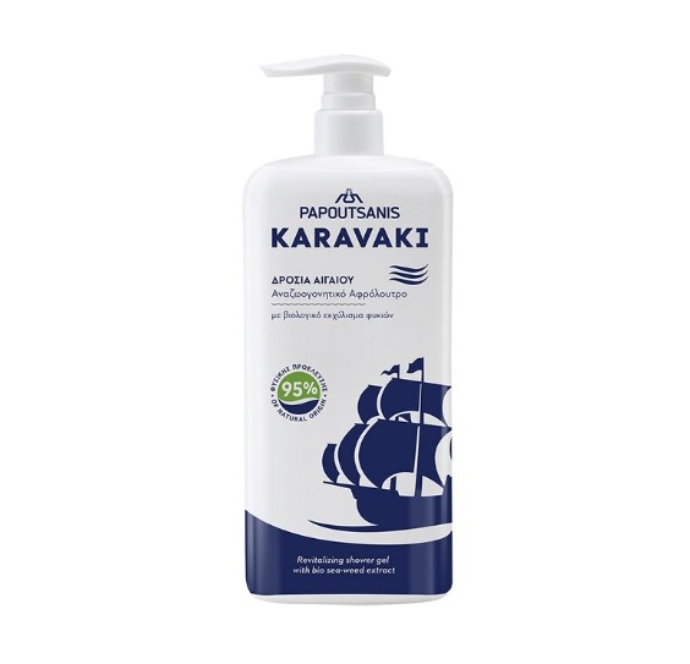KARAVAKI Αφρόλουτρο Δροσιά Αιγαίου