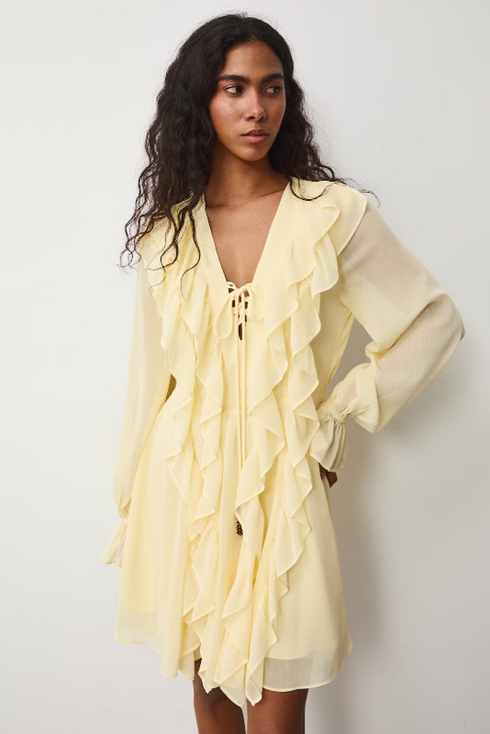 Φόρεμα με βολάν