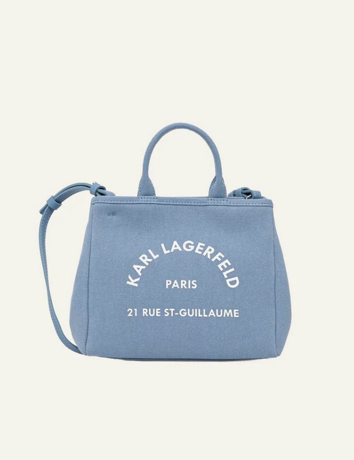 Τσάντα από καμβά με Logo