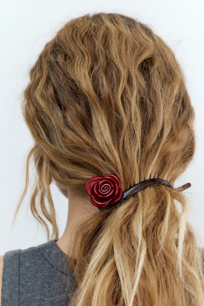 κλάμερ σε σχήμα λουλουδιού