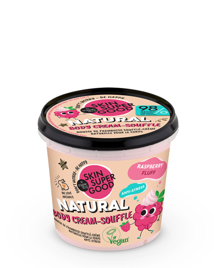Κρέμα – Σουφλέ Σώματος Skin Super Good με εκχύλισμα Βατόμουρου