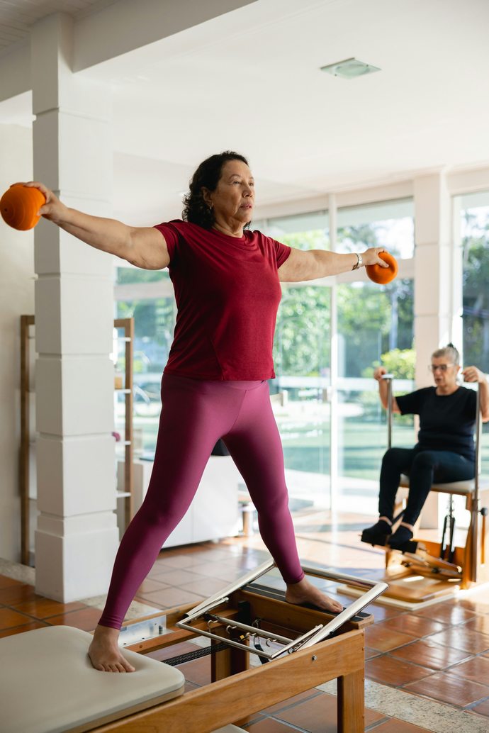 Τα 3 καλύτερα είδη άσκησης για γυναίκες άνω των 50