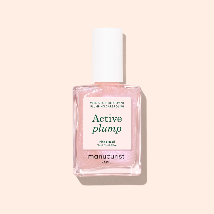 βερνίκι νυχιών Active™ Plump Pink Glazed Manucurist