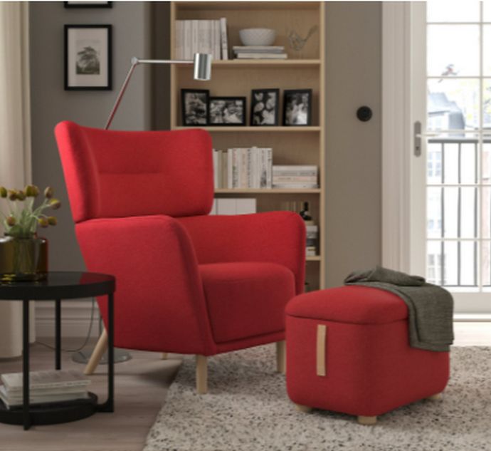 Πολυθρόνα με υποπόδιο