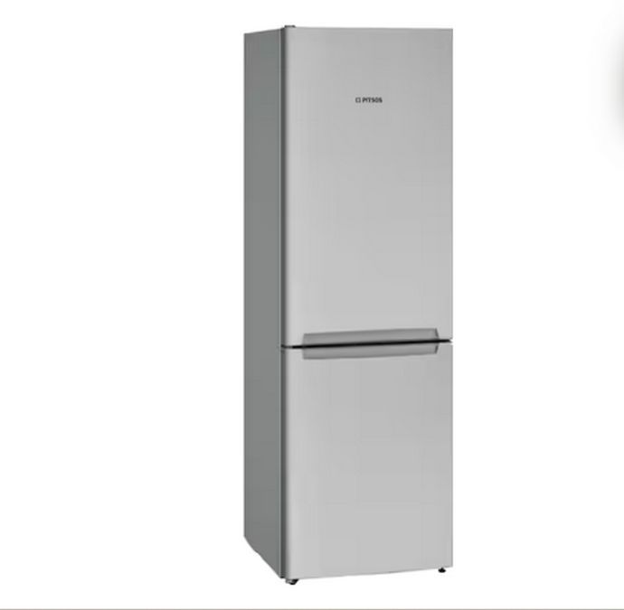 PITSOS PKNB36NLE0 Full No Frost 305 Lt Metal Look Ψυγειοκαταψύκτης