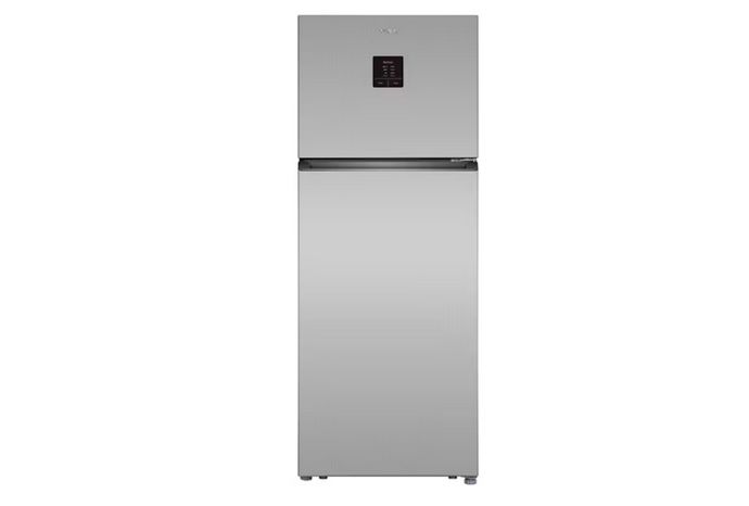 Tesla RD4650FTXE Δίπορτο Ψυγείο Inox