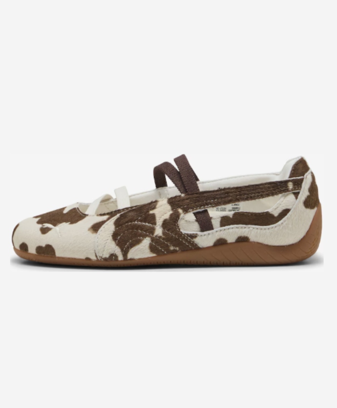 Μπαλαρίνα με λουράκια Speedcat