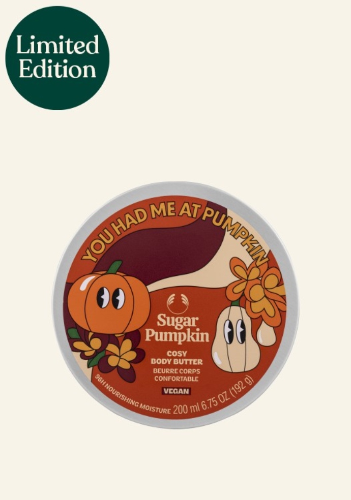 Sugar Pumpkin Cosy Body Butter The Body Shop
