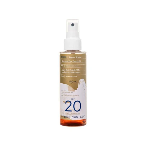 Aegean Bronze Bronzing Dry Touch Oil SPF 20
