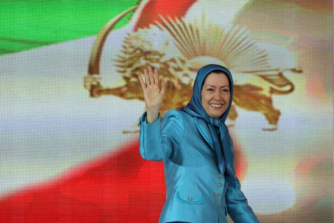 Ιράν Maryam Rajavi