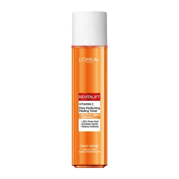 Revitalift Clinical Toner Προσώπου Με Βιταμίνη C Για Σύσφιξη Των Πόρων & Μείωση Της Θαμπάδας 