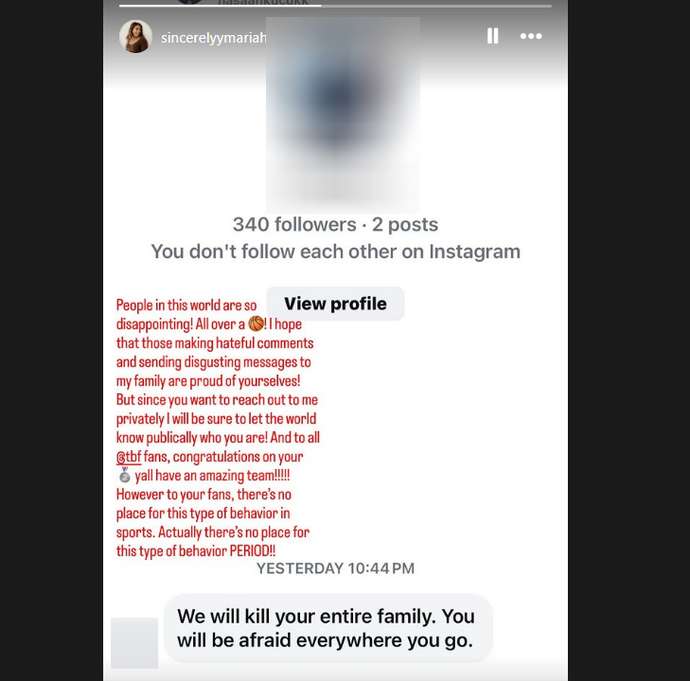 Mariah Riddlesprigger Γιάννης Αντετοκούνμπο