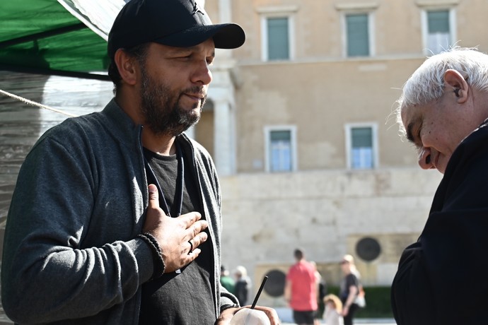 Η επιβεβλημένη απεργία πείνας του Πάνου Ρούτσι ήταν μια σαδιστική θυσία