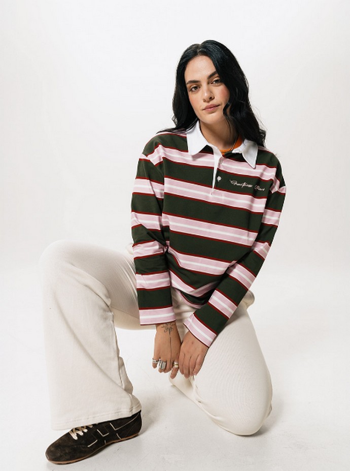 Ριγέ πουλόβερ