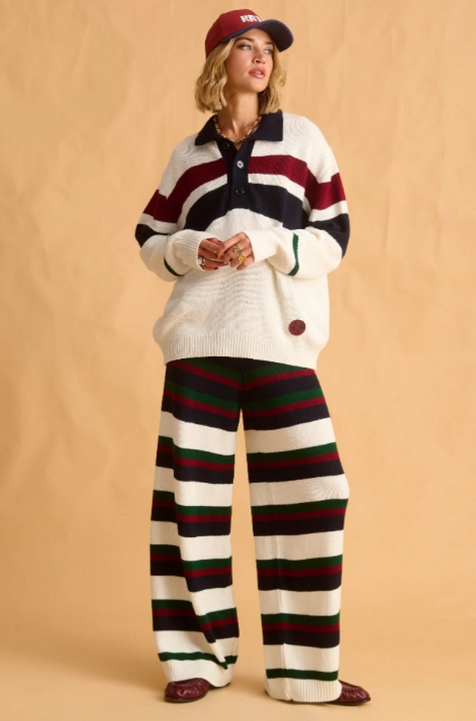 Οversized rugby shirt