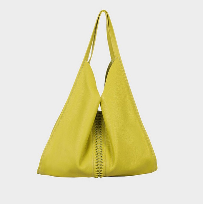Tote bag δερμάτινη