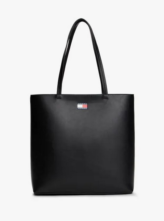 Δερμάτινη tote bag