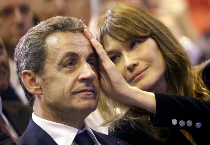 Nicolas Sarkozy Carla Bruni