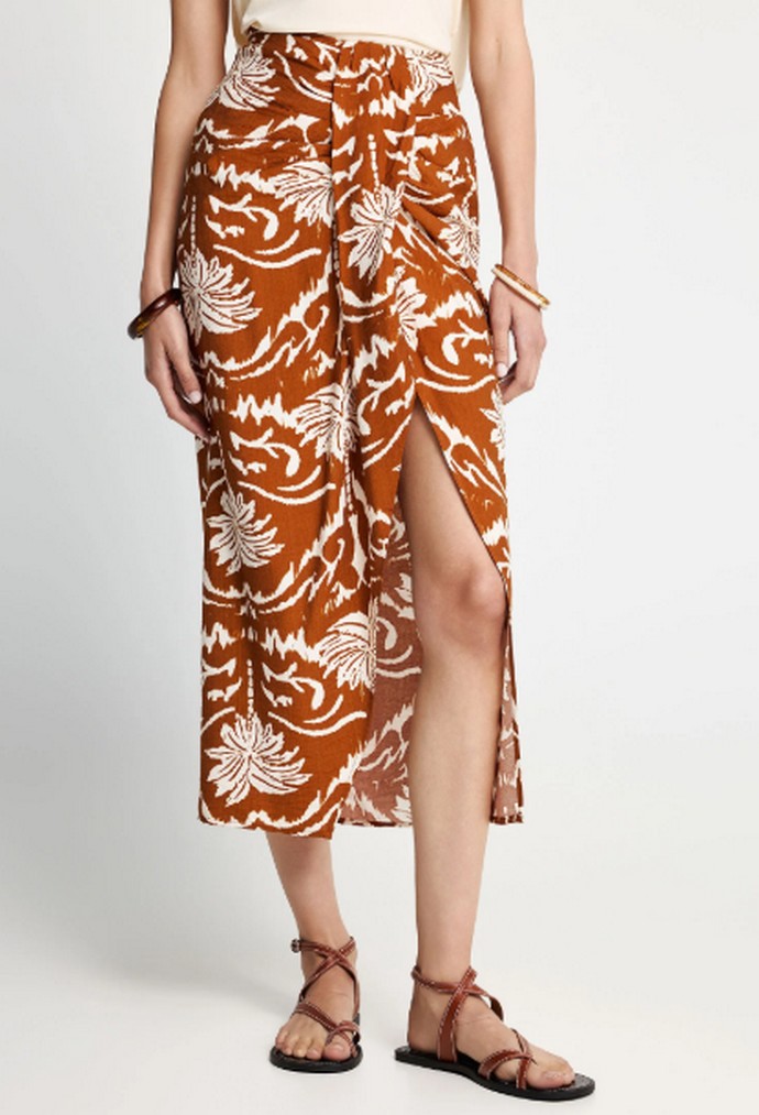 Printed φούστα sarong