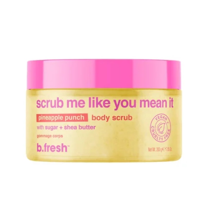 Scrub Ενυδάτωσης & Απολέπισης Σώματος Β.Fresh