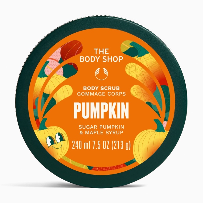 Pumpkin Sugar Body Scrub The Body Shop