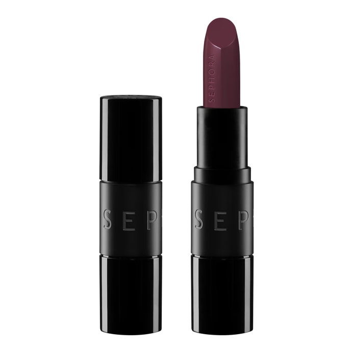Plum Rouge Is Not My Name - Satin lipstick Sephora Collection