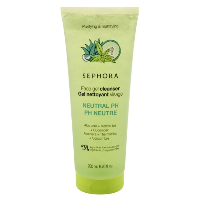 Foaming Face Scrub Sephora Collection