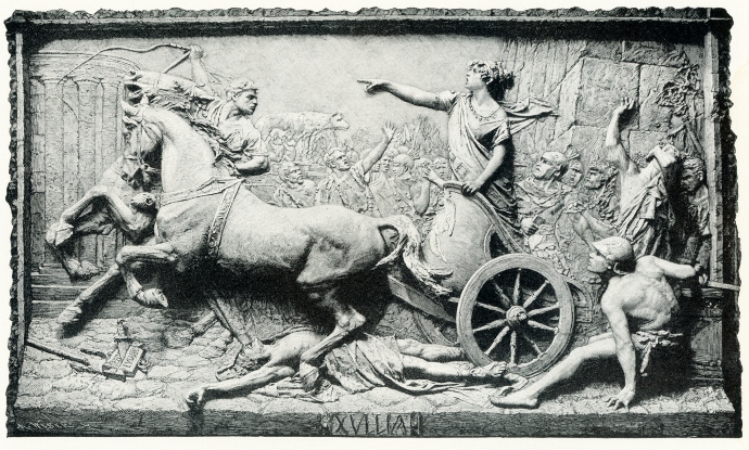 ιστορικές προσωπικότητες που δολοφονήθηκαν από τα παιδιά τους