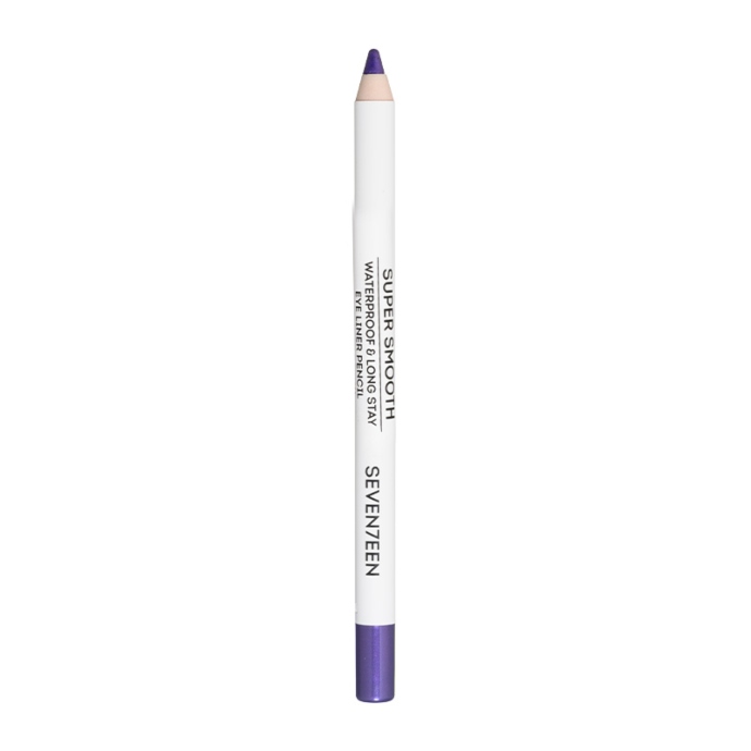 Μολύβι Ματιών Super Smooth Waterproof  Seventeen Cosmetics 