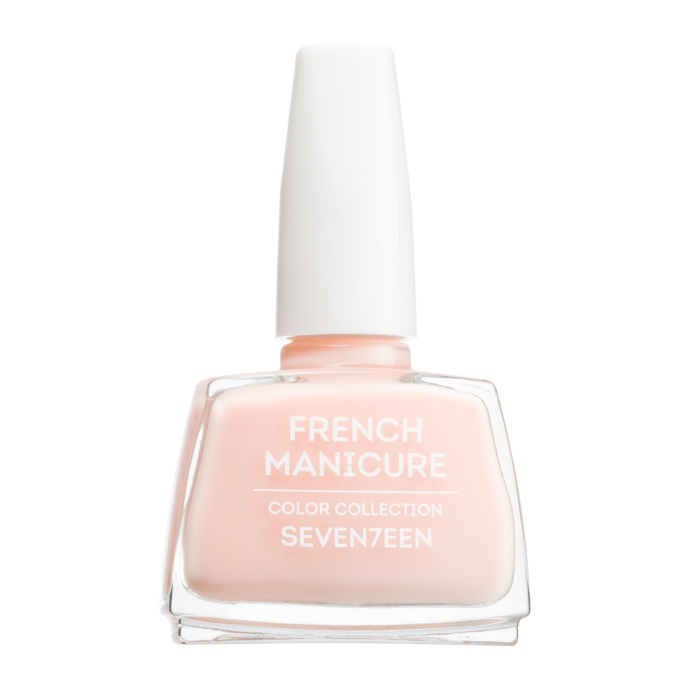βερνίκι νυχιών για γαλλικό μανικιούρ Seventeen Cosmetics