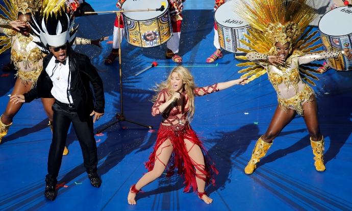Shakira Μουντιάλ, Shakira World Cup