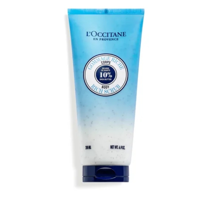 Shea Butter Ultra Rich Body Scrub L'OCCITANE