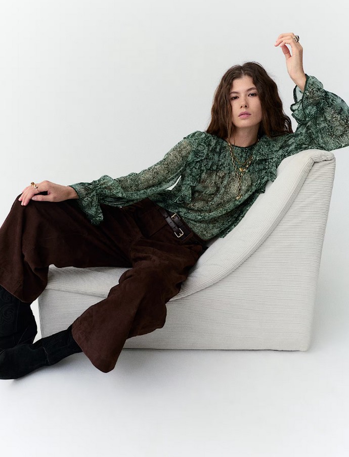 Εμπριμέ πουκαμίσα