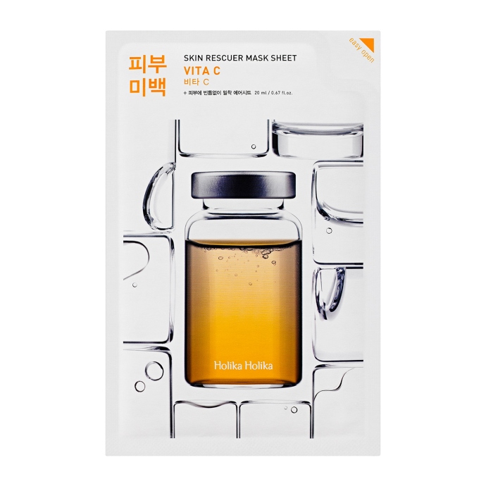 Μάσκα Προσώπου με Βιταμίνη C Skin Rescue Mask Sheet Vitamine C Holika Holika