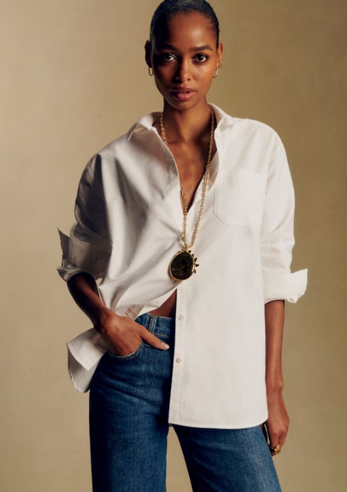 Oversized shirt