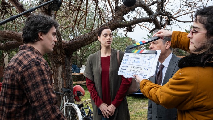 σειρά Σύγκρουση Δημήτρης Καπουράνης 