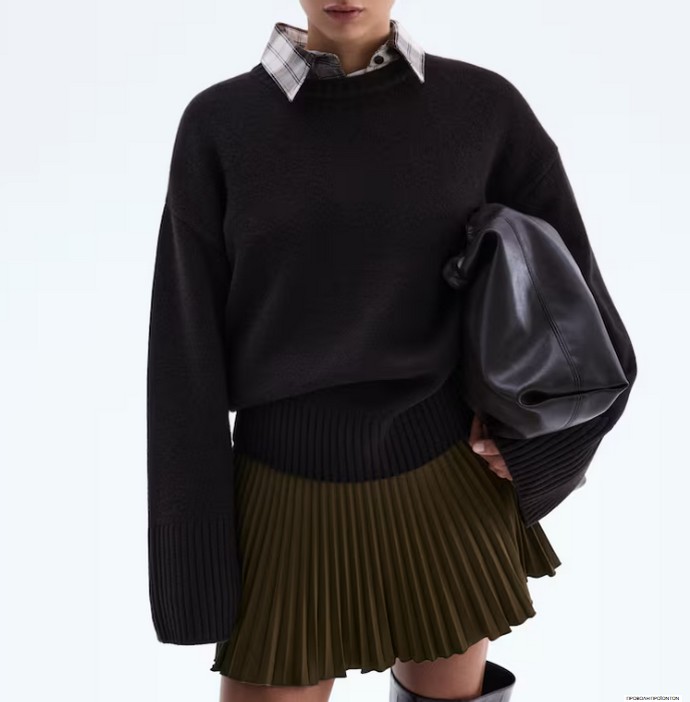 Πλισέ φούστα-σορτς