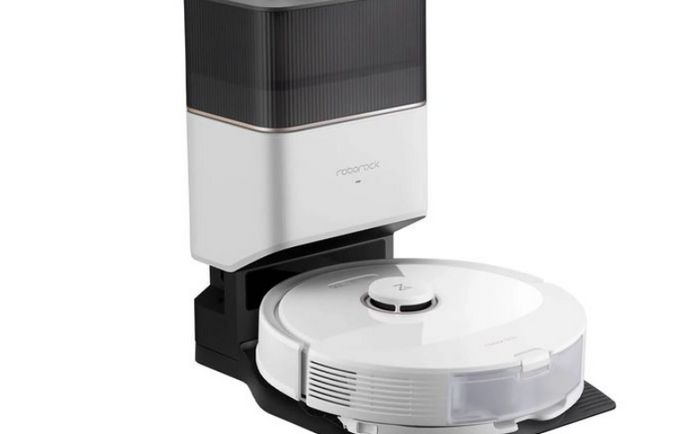 Roborock Q8 Max+ White Ρομποτική Σκούπα