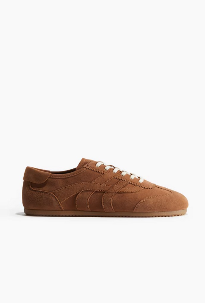 Σουέντ sneakers