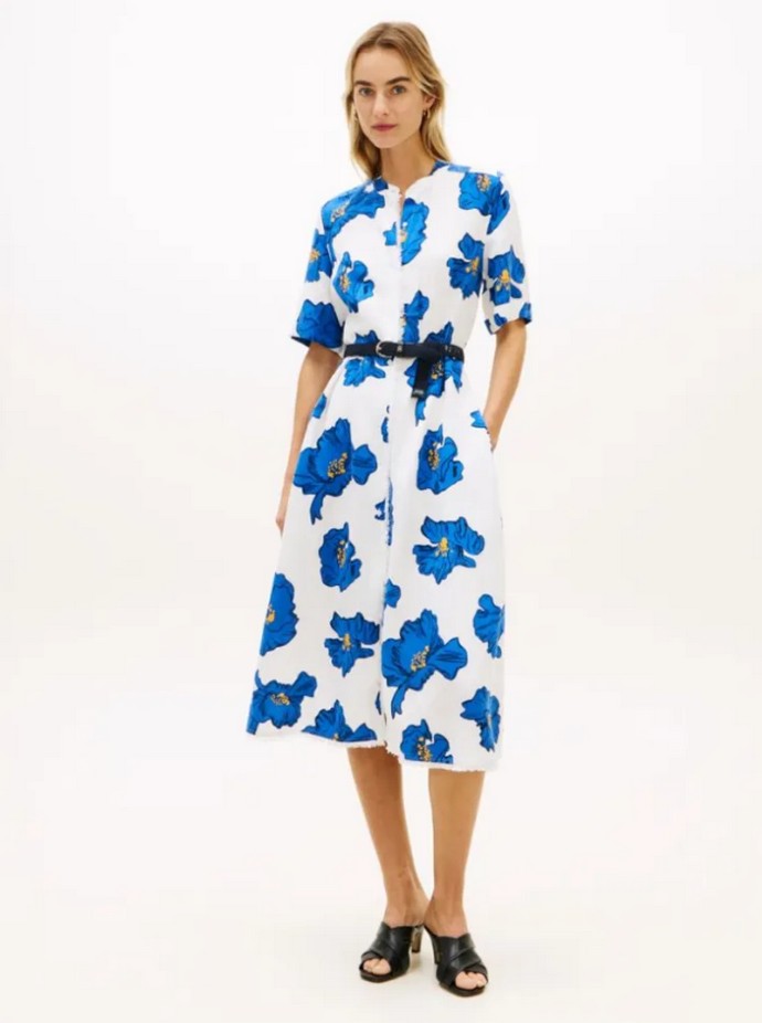 Φλοράλ ανοιξιάτικο φόρεμα