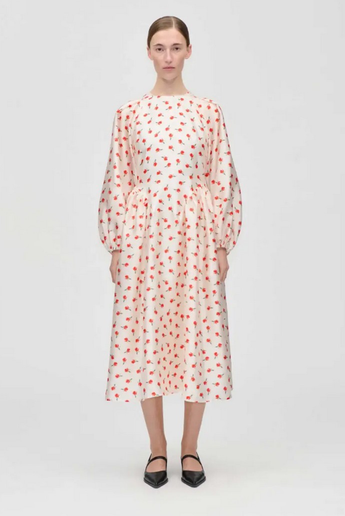 Printed φόρεμα