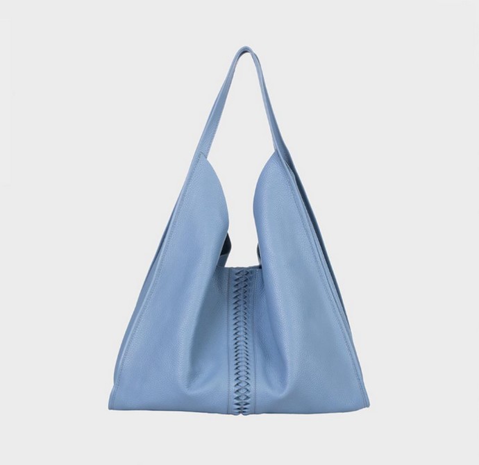Δερμάτινη tote bag