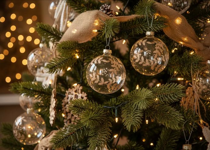 Γυάλινο Στολίδι Branches