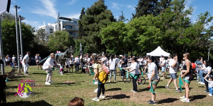 Family Strollers Run: Η Ιωάννα Βαπορίδη και ο Δημήτρης Τριανταφύλλου μιλούν για τον σημαντικό σκοπό του αγώνα